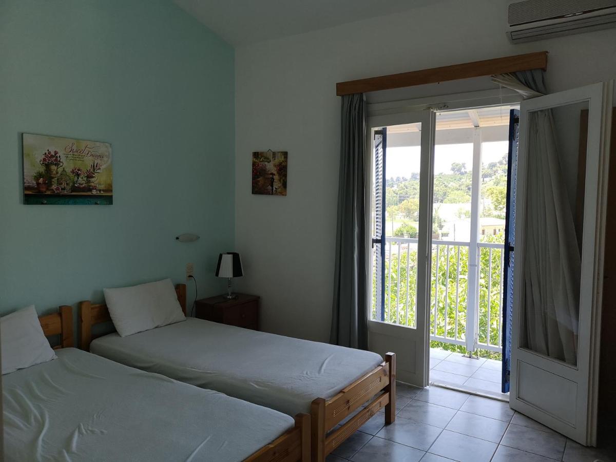 Drosia Apartments Platanias  Ngoại thất bức ảnh