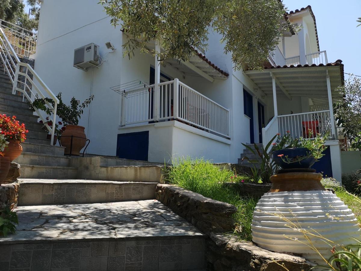 Drosia Apartments Platanias  Ngoại thất bức ảnh